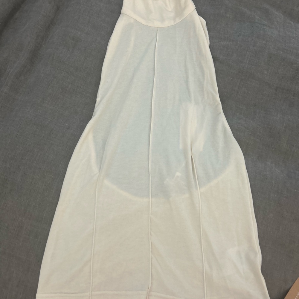 NWT Reformation Marie Knit Cream Turtleneck Top - Picture 3 of 6